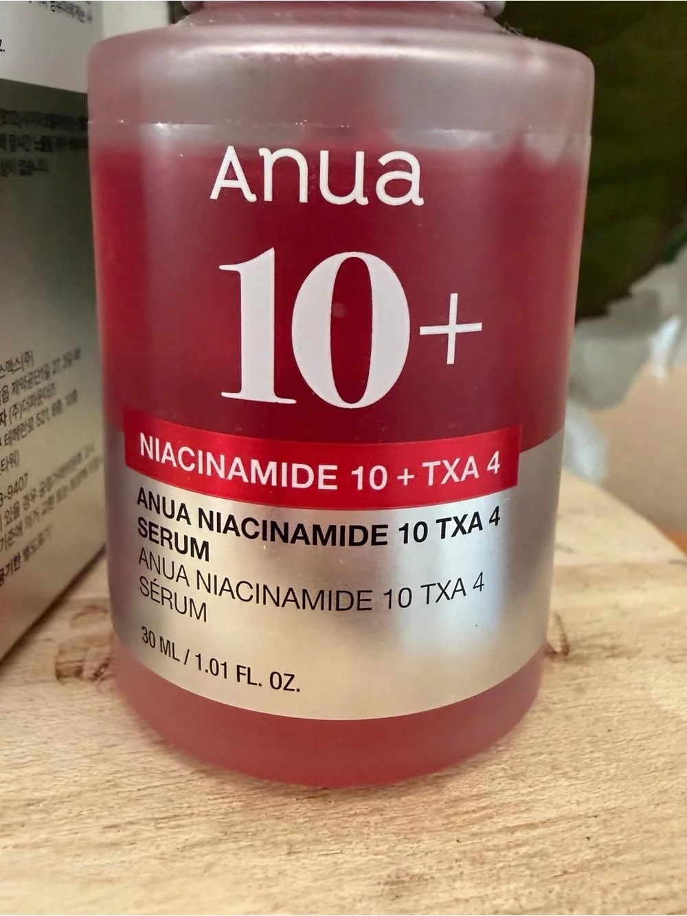 Anua Niacinamide 10+ TXA 4 Serum- brightening, smoothing, hydrating NEW 30 ml